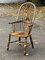 Vintage Windsor Stuhl aus Eiche 7