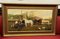 E .Wisniewski, Scene with Animals, Oil on Canvas, 1964, Framed 2