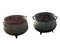 Cast Iron Cooking Pots, Set of 2, Image 1