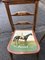 Chairs with Horse Racing Paintings, Set of 2 5