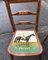 Chairs with Horse Racing Paintings, Set of 2 11