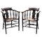 Smokers Bow Fireside Chairs, Set of 2 1