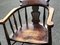 Smokers Bow Fireside Chairs, Set of 2 6