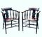 Smokers Bow Fireside Chairs, Set of 2 8