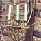 Large Brass Wall Light Sconces, Set of 2, Image 9