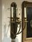 Large Brass Wall Light Sconces, Set of 2, Image 5