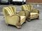 Mid-Century Art Deco Cloudback Armchairs, 1970s, Set of 2 8