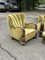 Mid-Century Art Deco Cloudback Armchairs, 1970s, Set of 2 3