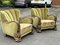 Mid-Century Art Deco Cloudback Sessel, 1970er, 2er Set 9