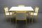 Dining Table Set from Thonet, 1970s, Image 1