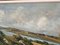 Artista danés, paisaje, grande óleo sobre lienzo, enmarcado, Imagen 5