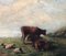 James Lees Bilbie RA, paisaje, finales de 1800 o principios de 1900, óleo a bordo, enmarcado, Imagen 4