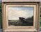 James Lees Bilbie RA, paysage, fin des années 1800 ou début des années 1900, huile sur panneau, encadré 3