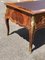 Presidential Desk with Inlaid Kingswood with Brass Decoration 12