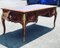 Presidential Desk with Inlaid Kingswood with Brass Decoration 8