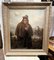 Van Beaver, Vittoriano che accende una pipa, XIX secolo, Olio su tela, con cornice, Immagine 1