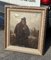 Van Beaver, Viktorianischer Mann, der eine Pfeife anzündet, 1800er, Öl auf Leinwand, Gerahmt 8
