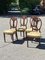 Inlaid Mahogany Dining Chairs, Set of 4, Image 5