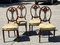 Inlaid Mahogany Dining Chairs, Set of 4 7