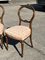 Victorian Mahogany Balloon Back Dining Chairs, Set of 4, Image 3