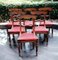 Georgian Mahogany Dining Chairs, Set of 6 2