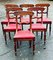 Georgian Mahogany Dining Chairs, Set of 6, Image 1