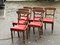 Georgian Mahogany Dining Chairs, Set of 6, Image 4