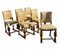 Oak Dining Chairs, Set of 6 1