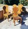 Pine Dining Chairs, Set of 6 2