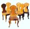 Pine Dining Chairs, Set of 6, Image 1