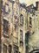 París, 1936, grande óleo sobre lienzo, enmarcado, Imagen 6