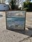M Laufer, Seascape, Large Oil Painting, Framed 2
