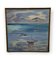 M Laufer, paisaje marino, pintura al óleo grande, enmarcado, Imagen 1