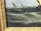 J Ray, Seascape, Oil on Canvas, Framed, Image 4