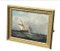 J Ray, Paesaggio marino, Olio su tela, con cornice, Immagine 1