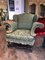 Large Fabric Upholstered Armchair 4