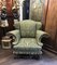 Large Fabric Upholstered Armchair 3