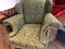 Large Fabric Upholstered Armchair, Image 8