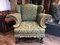 Large Fabric Upholstered Armchair 5