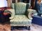 Large Fabric Upholstered Armchair 1