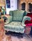 Large Fabric Upholstered Armchair 2