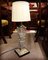 Vintage Lamp in Metal & Wood 2