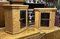 Satinwood Wall Display Cabinets, Set of 2, Image 8