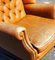Country House Library Armchair in Tan Leather 6