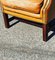 Country House Library Armchair in Tan Leather 7