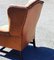 Country House Library Armchair in Tan Leather, Image 9