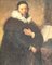 J Gaston, Porträt von Don Gianni Cononico, Oberhaupt der Katholischen Kirche, Palermo, 20. Jh., Öl an Bord, gerahmt 4