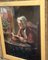 Ralph Hedley, La sera della vita, Pittura a olio, Fine 1800, Olio su tavola, Immagine 5