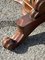 Viktorianischer Cheval Ankleidespiegel aus Mahagoni 7