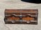 Victorian Gothic Church Strongbox Coffer with Dome Top and Gothic Decoration. 3